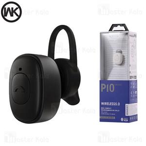 هندزفری بلوتوث تک گوش دبلیو کی WK Design P10 Wireless Headset