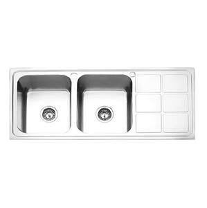 سینک توکار اپکس  1014L+R