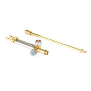 دسته مشعل کد Zin01 به همراه لوله رابط فورجینگ