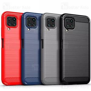 قاب محافظ ژله ای هواوی Huawei P40 Lite / Nova 6 SE / Nova 7i Rugged Armor Fiber Carbon...