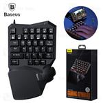 کیبورد گیمینگ Baseus GAMO One-Handed Gaming Keyboard GMGK01-01