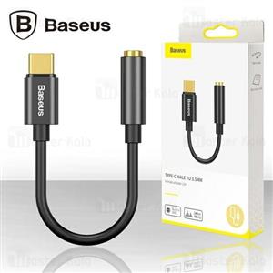 کابل تبدیل پورت تایپ سی به AUX بیسوس Baseus L54 Type C to 3.5mm Adapter CATL54 01 