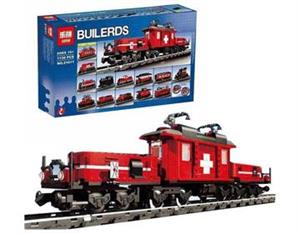 لگو قطار سرگرمی مدل LEPIN 21011