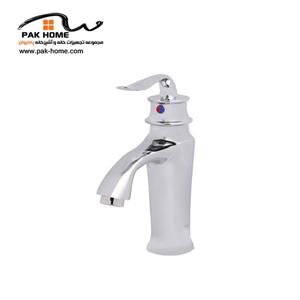 شیر روشویی کوتاه شادان مدل هلن کروم