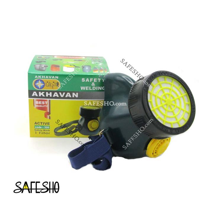 ماسک تک فیلتر (کربن اکتیو) اخوان