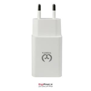 شارژر فست تایپ سی یوشیتا مدل T25