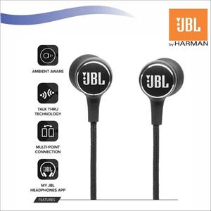 هندزفری بلوتوث گردنی JBL-220BT JBL Live 220BT Wireless Headphones