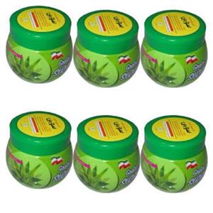 کرم مرطوب کننده سوژین مدل Aloe vera حجم 180 میلی لیتر - بسته 6 عددی