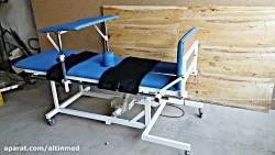 تخت بیمار ایستا(تیلت تیبل) tilt table