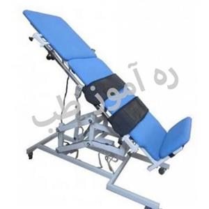 تخت بیمار ایستا(تیلت تیبل) tilt table
