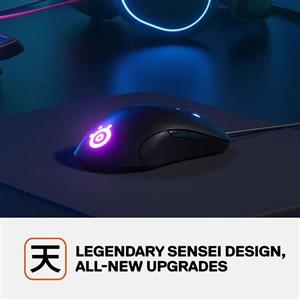 موس گیمینگ استیل سریز SENSEI TEN SteelSeries Sensei Ten Gaming Mouse