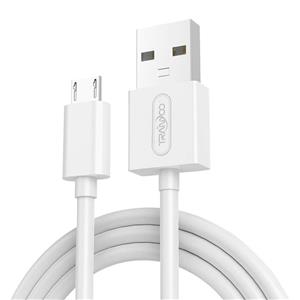 کابل تبدیل USB به microUSB ترانیو مدل X8 طول ۱متر 