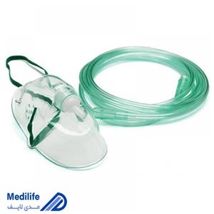 ماسک و لوله رابط اکسیژن اطفال سوپا