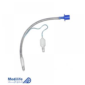 لوله تراشه کافدار با شیر یک طرفه سایز ۷/۵ 