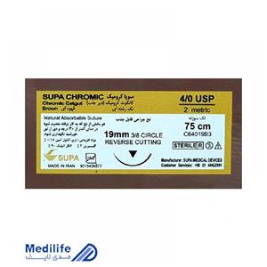 نخ کرومیک سوپا ۰/۴ کات گوت نیدل ۱۹- نوع فروش بسته ۳۶ عددی - هر عدد 57000 تومان