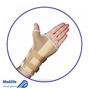 مچ بند آتل دار با آتل شست نئوپرن سما طب پاکان