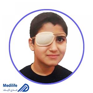 پد تنبلی چشم سما طب پاکان