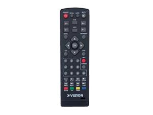 کنترل گیرنده دیجیتال ایکس ویژن X.Vision xdvb-373