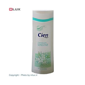 شاور ژل سی ین مدل Sensitive حجم ۳۰۰ میلی لیتر
