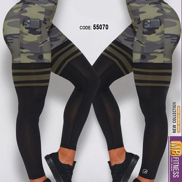 لگ ورزشی زنانه LISMINA طرح چیریکی