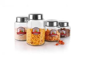 بانکه بیضی استیل سایز 3