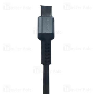 کابل Type C باوین Bavin CB-153 Cable توان 2.4 آمپر و طراحی تلفنی 