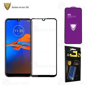 محافظ صفحه شیشه ای تمام صفحه تمام چسب OG موتورولا Motorola Moto E6 Plus OG 2.5D Mocol Glass...