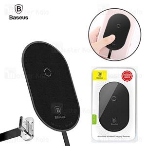 کیت شارژر وایرلس میکرو یو اس بی Baseus Micro USB Microfiber Wireless Charging Receiver WXTE-C01...