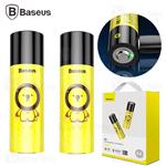 پک 2 عددی باتری قلمی شارژی بیسوس Baseus AA Rechargeable Li-ion Battery 2100mWh ACCB-A2L دارای پورت