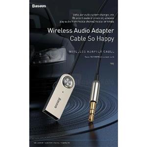 گیرنده صوتی بلوتوثی بیسوس Baseus BA01 Wireless Adapter Cable CABA01-01 