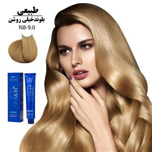 رنگ مو کراتینه جوو بلوند خیلی روشن N8-9.0
