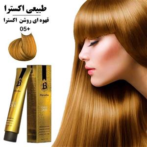 رنگ مو بیجورکا ۱۰۰میل قهوه ای روشن اکسترا +۰۵