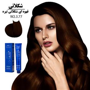 رنگ مو کراتینه جوو قهوه ای شکلاتی تیره W2-3.77