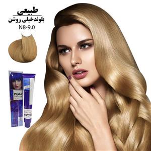 رنگ مو پیگار کراتینه بلوند خیلی روشن N8-9.0