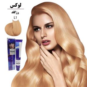 رنگ مو پیگار کراتینه رزگلد L1