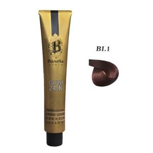 رنگ مو بیجورکا ۱۰۰میل عنابی BI.1 Bijourka Hair Color Set 100ml