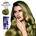 رنگ مو پیگار کراتینه بلوند زیتونی متوسط M6-7.2