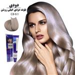 رنگ مو پیگار کراتینه بلوند دودی خیلی روشن C8-9.1