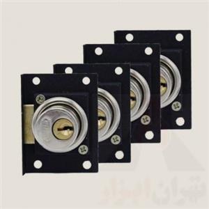 10عدد قفل کمد فایو استار مدل 838