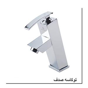 شیر روشویی فلت صدف قهرمان