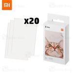 Xiaomi Mi Portable Pocket Photo Printer Paper 20 Sheet