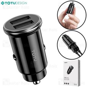 شارژر فندکی توتو TOTU DCCD-019 Car Charger توان 3.4 آمپر همراه با کابل