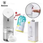 پمپ فوم مایع دستشویی بیسوس Baseus Minipeng hand Washing Machine ACXSJ-A02 همراه با فوم مایع