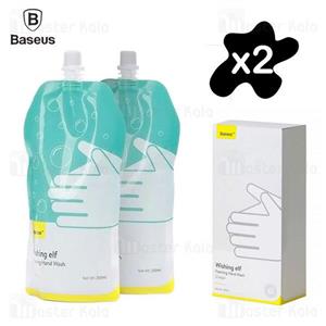 پک 2تایی فوم ضدعفونی کننده دست بیسوس Baseus Wishing elf Hand Wash ACXSY-C 300ml 