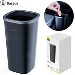 سطل زباله بیسوس Baseus Dust-Free Vehicle-Mounted Trash Can CRLJT-A01 مناسب اتومبیل و میز