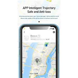 ردیاب بلوتوث مینی بیسوس Baseus T2 Intelligent Rope Type Anti-Loss ZLFDQT2-04