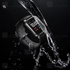 ساعت هوشمند شیائومی Xiaomi Haylou LS02 Smart Watch  Xiaomi Haylou Watch 2 LS02 Smart watch