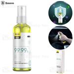 اسپری ضدعفونی کننده سطوح بیسوس Baseus Disinfectant Spray 100ml ACXDY-02