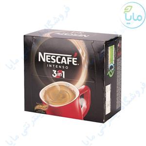 نستله | نسکافه اینتسو 3 در 1 | 20 عددی Nescafe 3 in 1 intenso Coffee Mix Powder Pack Of 20