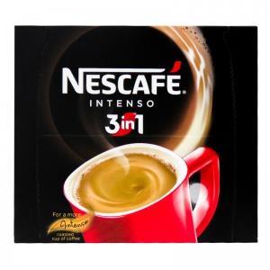 نستله | نسکافه اینتسو 3 در 1 | 20 عددی Nescafe 3 in 1 intenso Coffee Mix Powder Pack Of 20